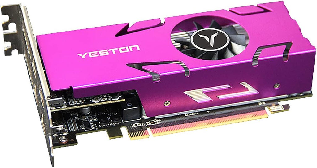 Radeon RX 550 4GB 128-Bit GDDR5 Graphics Card E797