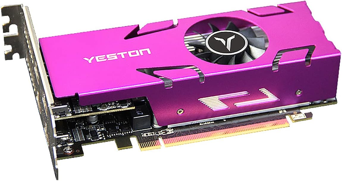 Radeon RX 550 4GB 128-Bit GDDR5 Graphics Card E797