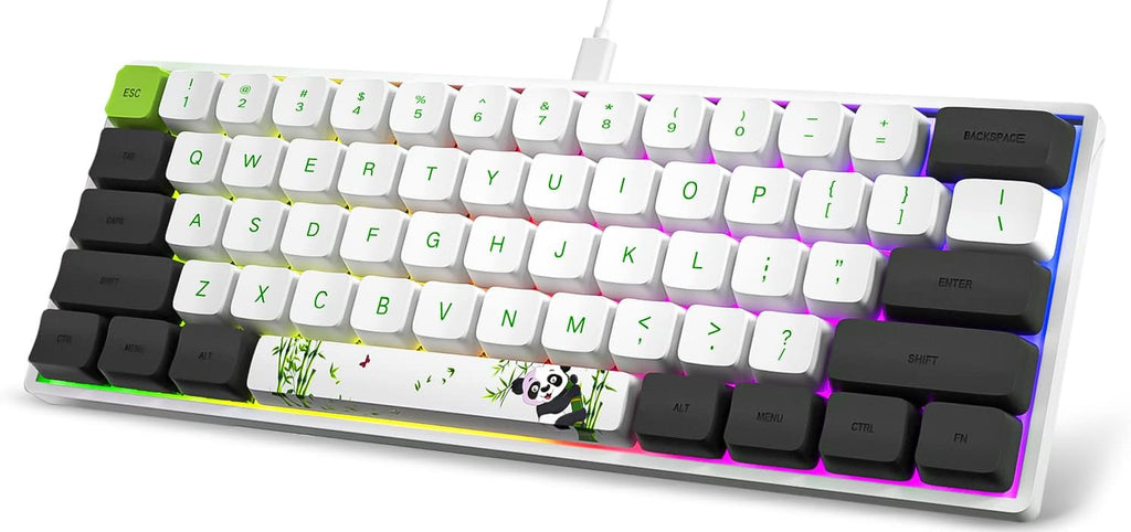 61 Keys Hot-Swappable Backlit Mechanical Gaming Keyboard S5621