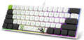 61 Keys Hot-Swappable Backlit Mechanical Gaming Keyboard S5621