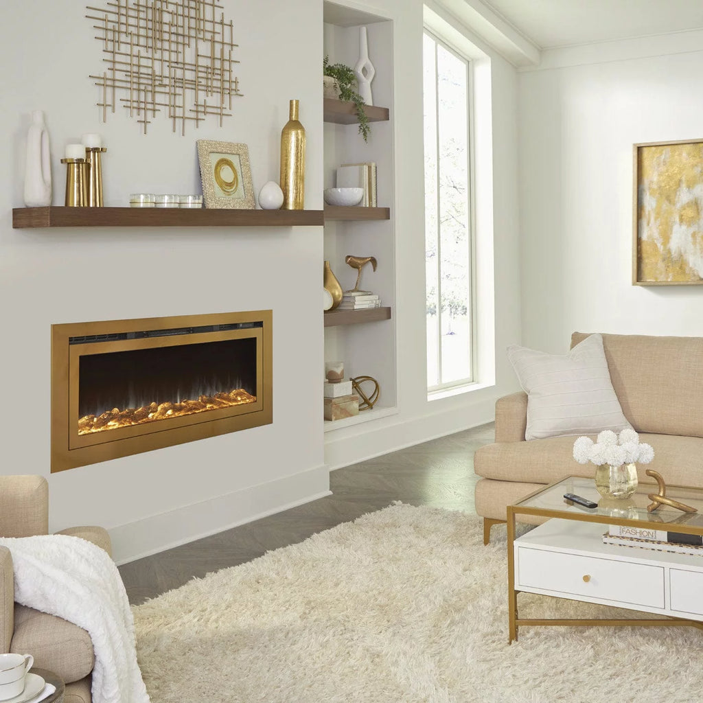 60 Inch Recessed Smart Electric Fireplace P888403