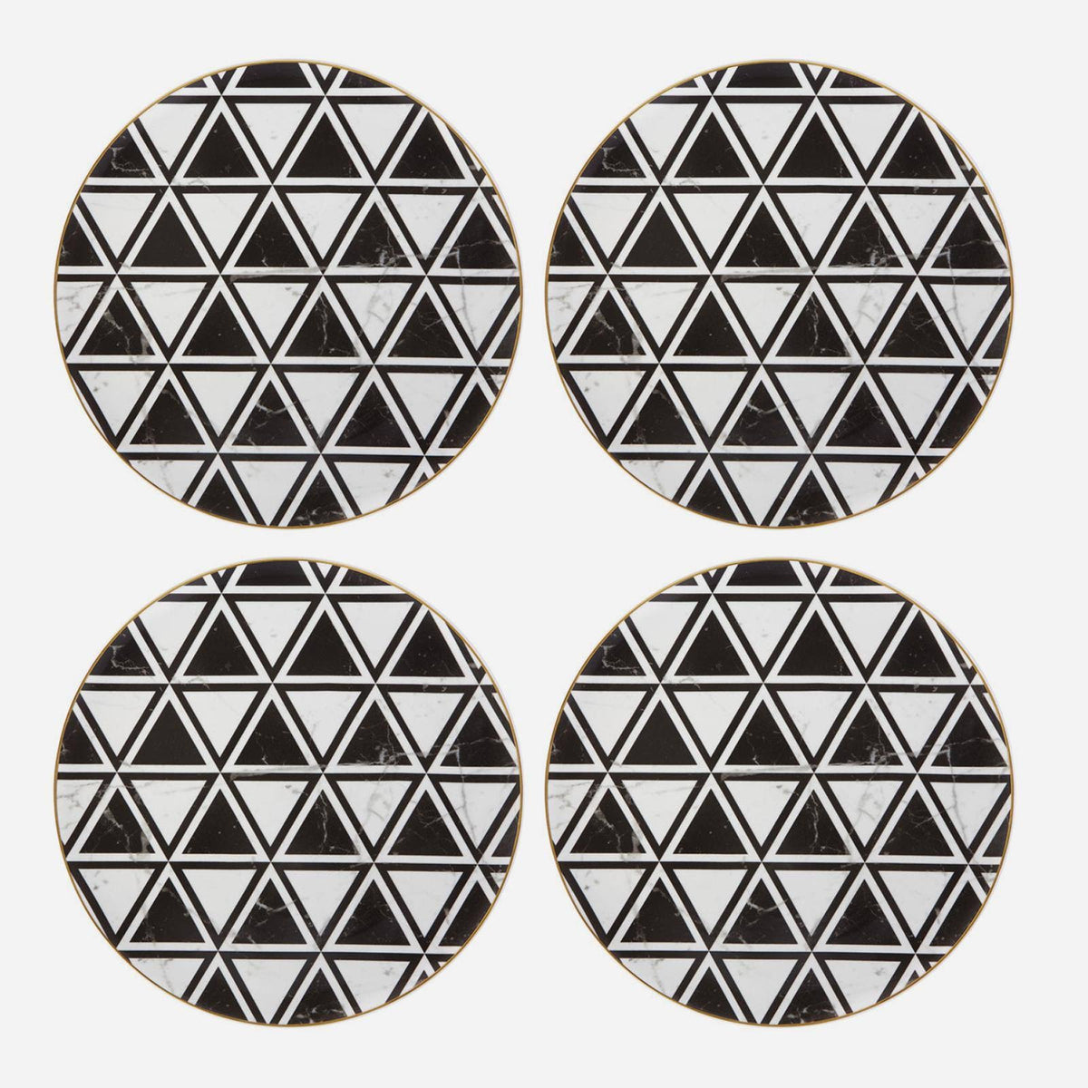 Set of Four Charger Plates C88207