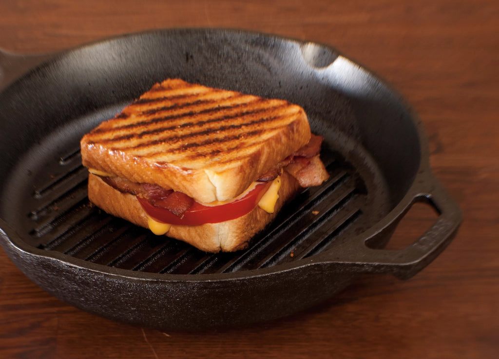 Black Cast Iron Grill Pan U23799