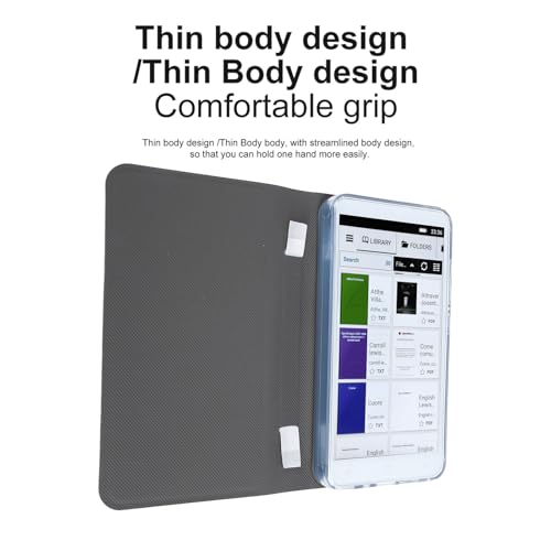 5 Inch Color LCD Touchscreen E Reader with WiFi, Bluetooth, 1GB RAM + 8GB Storage I751433