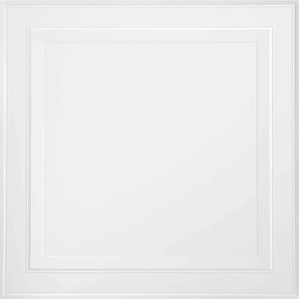 24 in. x 24 in. Tegular Single Raised Ceiling Tile A128