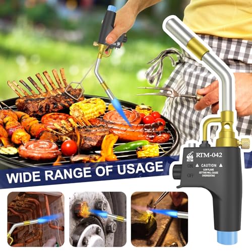 Propane Torch Head, Trigger Start Gas Torch Kit B2537
