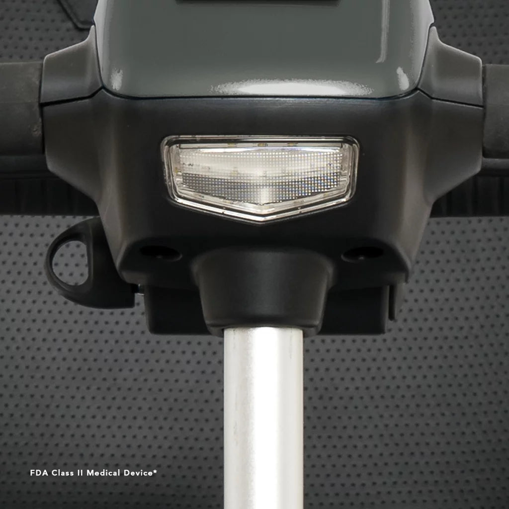 Blue 4-Wheel Scooter D271
