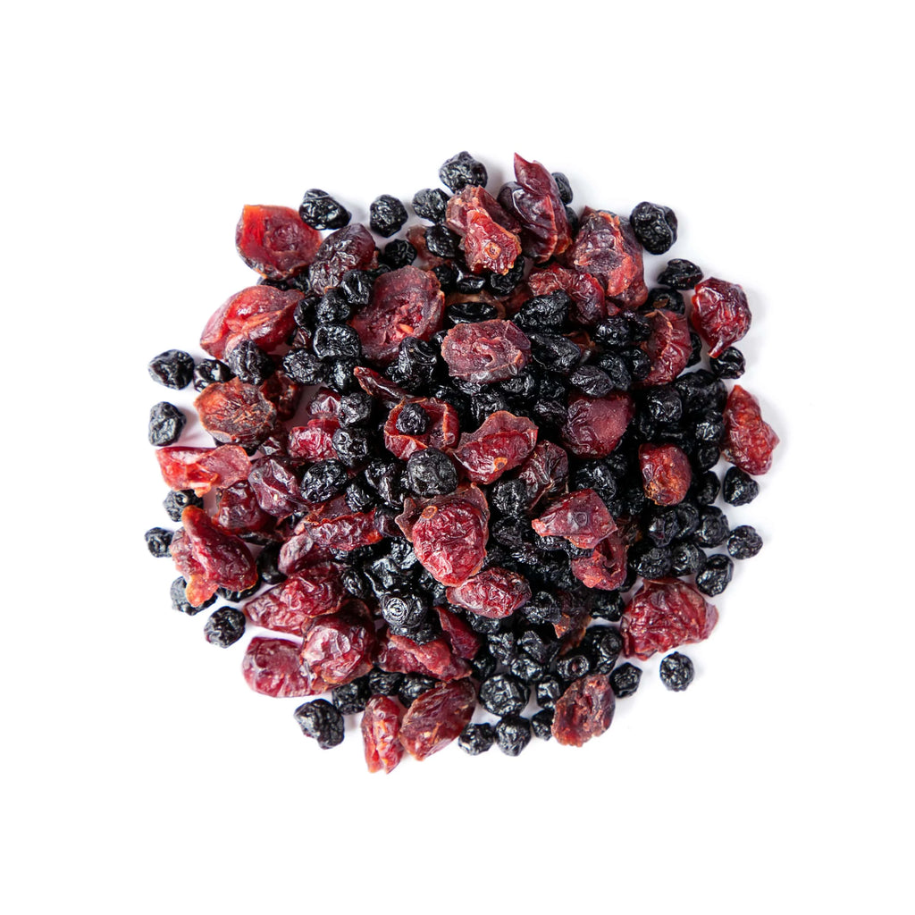 Organic Non-GMO Dried Blueberries and Cranberries Blend, 1.5 Pounds L8610