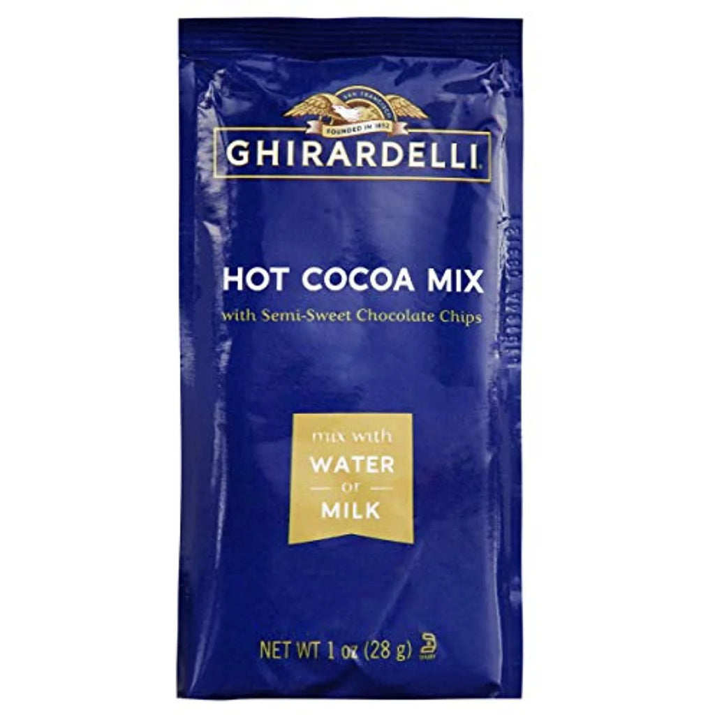 2 Boxes Hot Cocoa With Semi-Sweet Chocolate Chips P4560