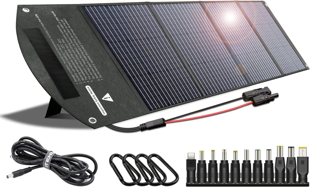100W 18V Monocrystalline Portable Solar Panel Charger N843
