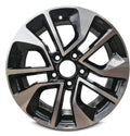 16'' Black Machine Aluminum Car Wheel U7668