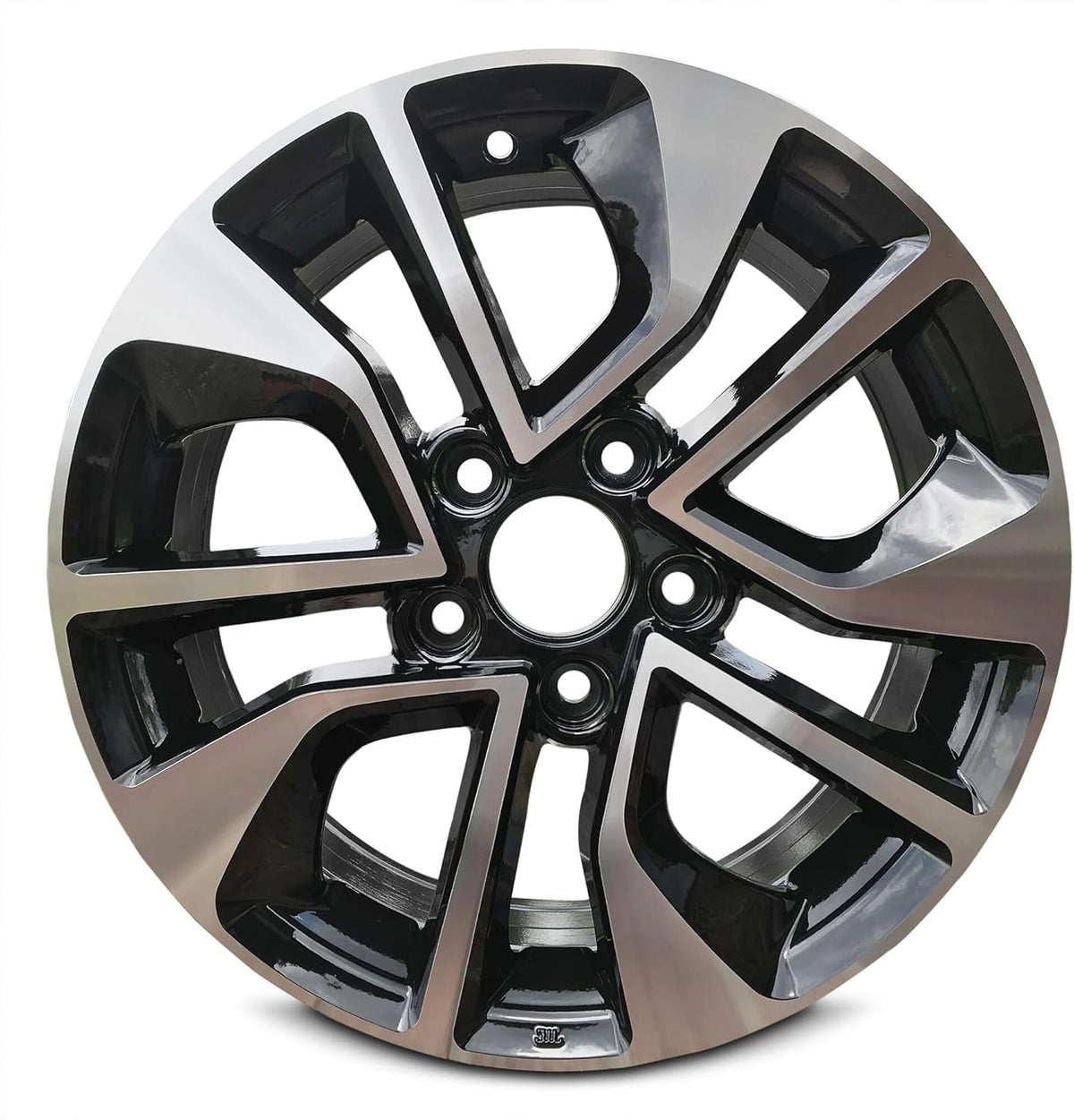 16'' Black Machine Aluminum Car Wheel U7668