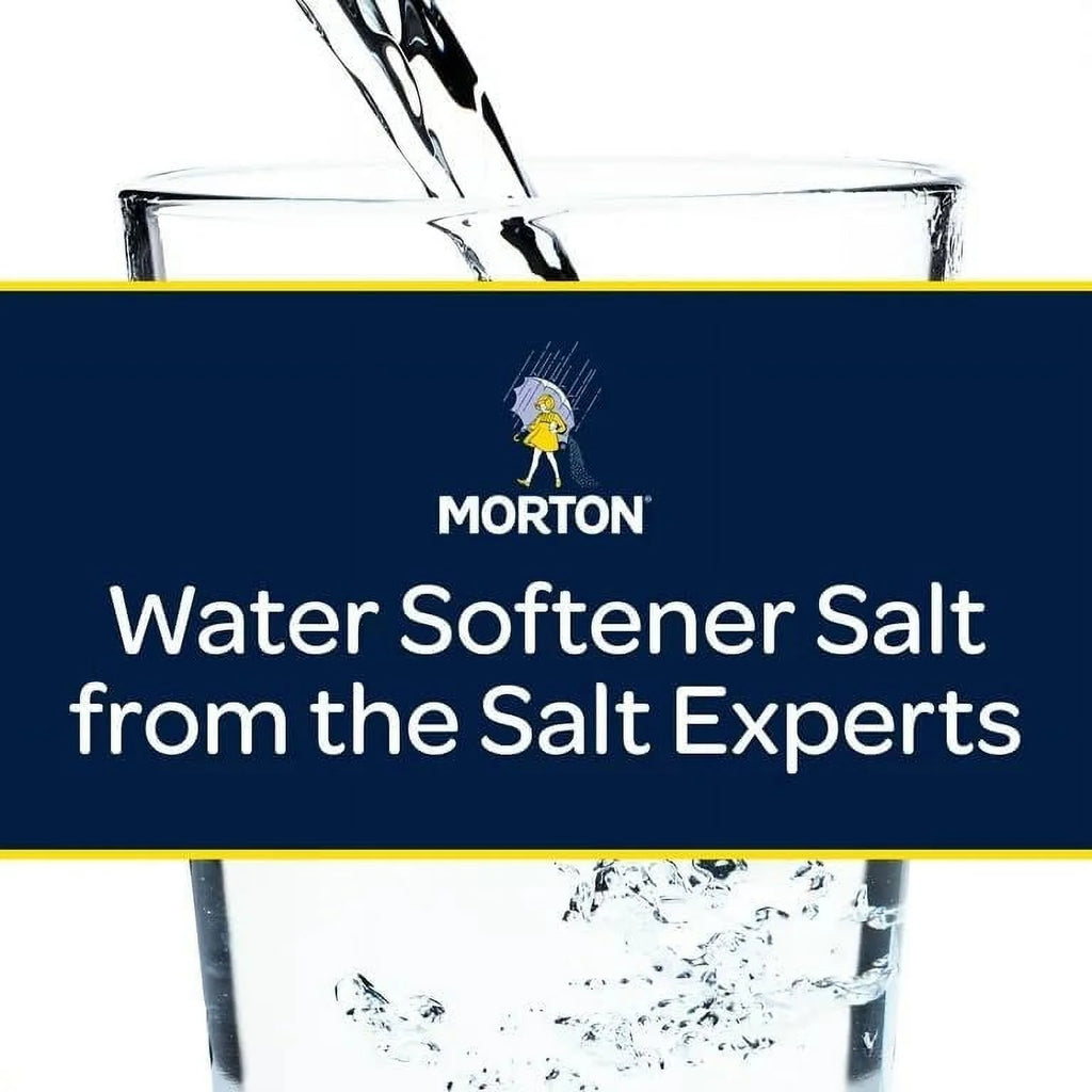 40 lb 2 Pack Water Softener Salt Pellets B8753
