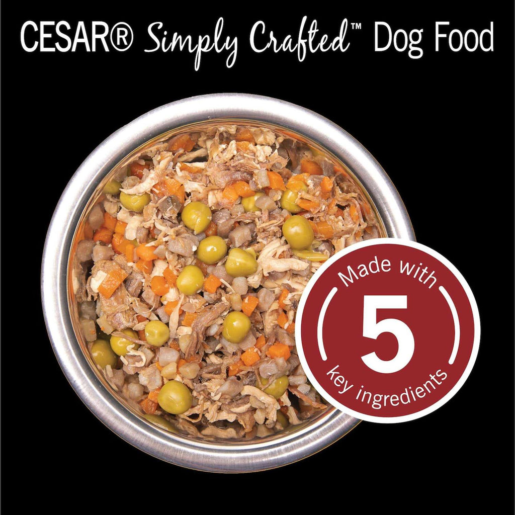Chicken Wet Dog Food J1348