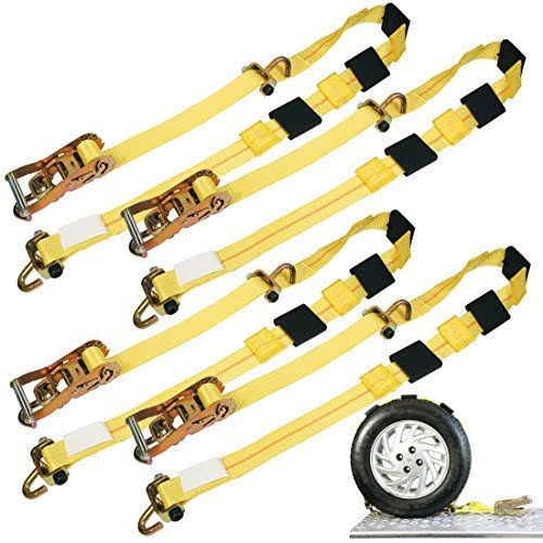 120 inch 4 Pack Car Tie Down H2865