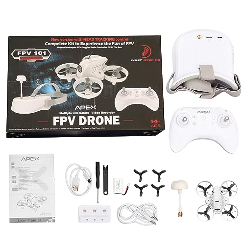 Mini FPV Drone Kit with FPV Goggles J67719