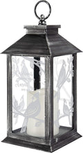 Memorial Lantern with Flameless LED Candle Pack of 2 N927609