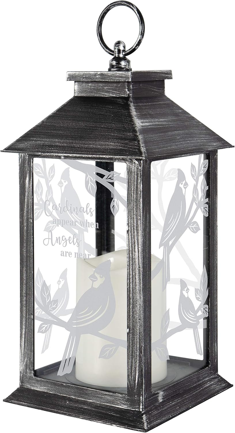 Memorial Lantern with Flameless LED Candle Pack of 2 N927609