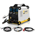 Aluminum MIG Welder Pulse MIG/MAG/HF TIG/Stick/Pilot ARC Plasma Cutter 200A Welding Machine 10 in 1 Welder Cutter Combo V104