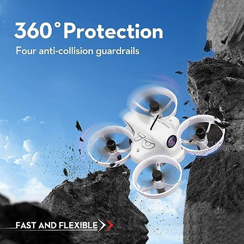 Mini FPV Drone Kit with FPV Goggles J67719