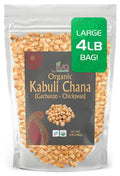 Organic Raw Chickpeas 4 LB B672