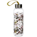 500ml Reusable Plastic Water Bottle with Metallic Lid L4739