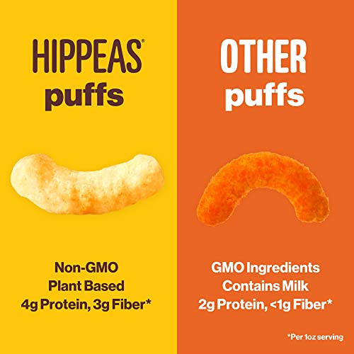 Chickpea Puffs Variety Pack, 0.8 Ounce (Pack of 18), Vegan, Gluten-Free P985019