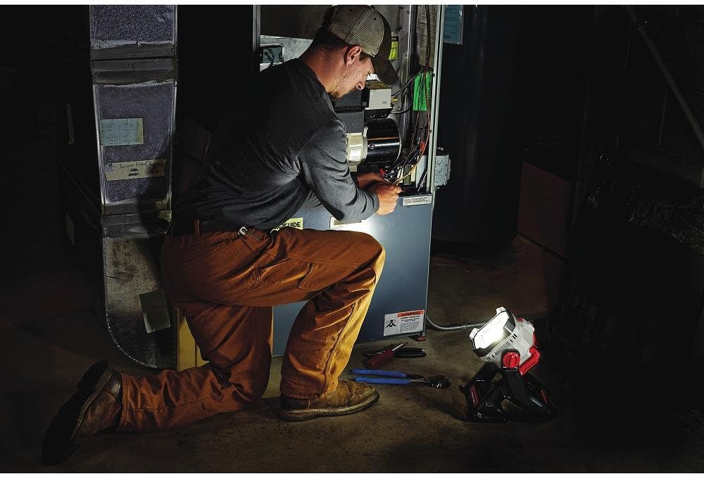 20V MAX LED Work Light, Corded/Cordless, Gray L11854