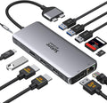 12 in 1 USB C Docking Station Dual Monitor HDMI Adapter O37694