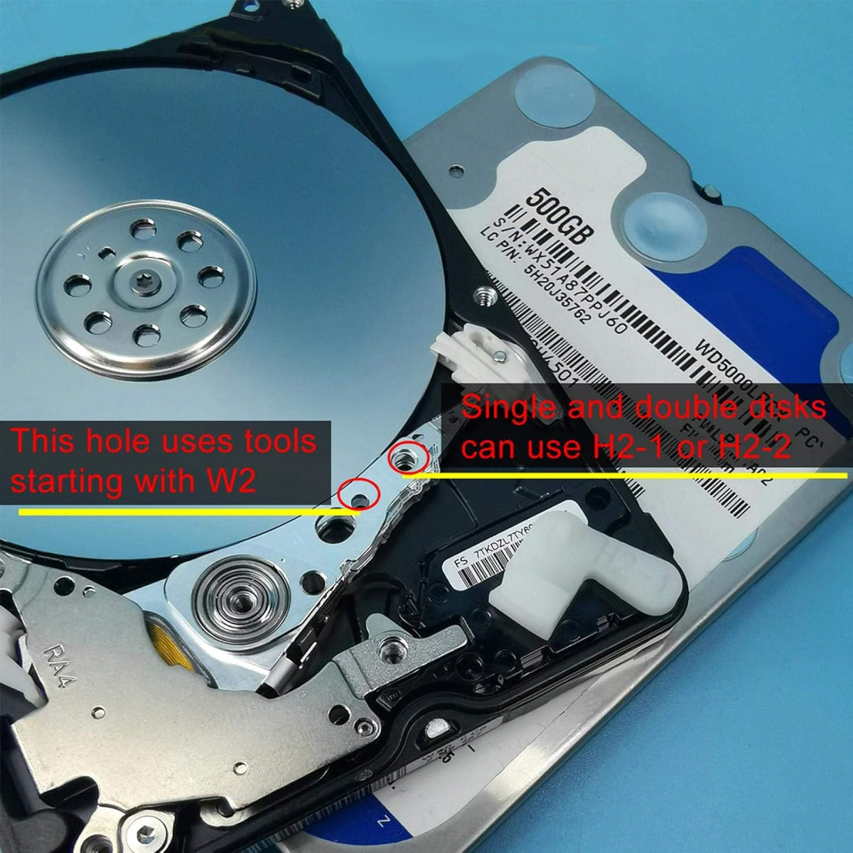 Hard Drive Head Replacement Tool T4539