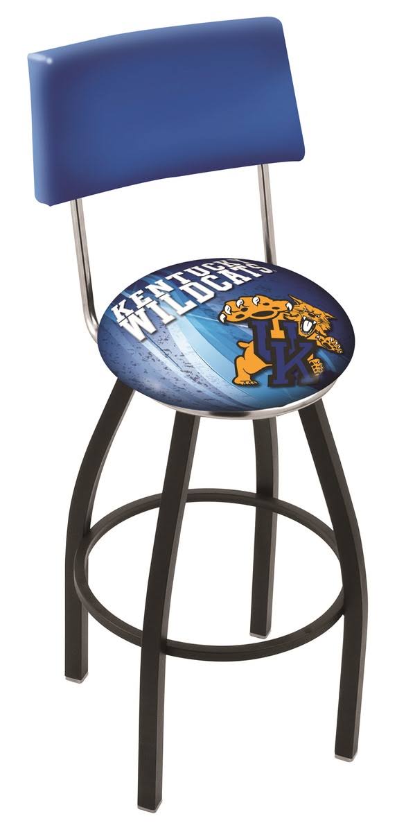 Black Wrinkle Swivel Bar Stool K368330