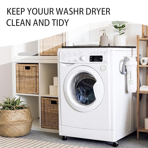 23.6" x 23.6" Silicone Waterproof Washer Dryer Top Protector Mat J1243
