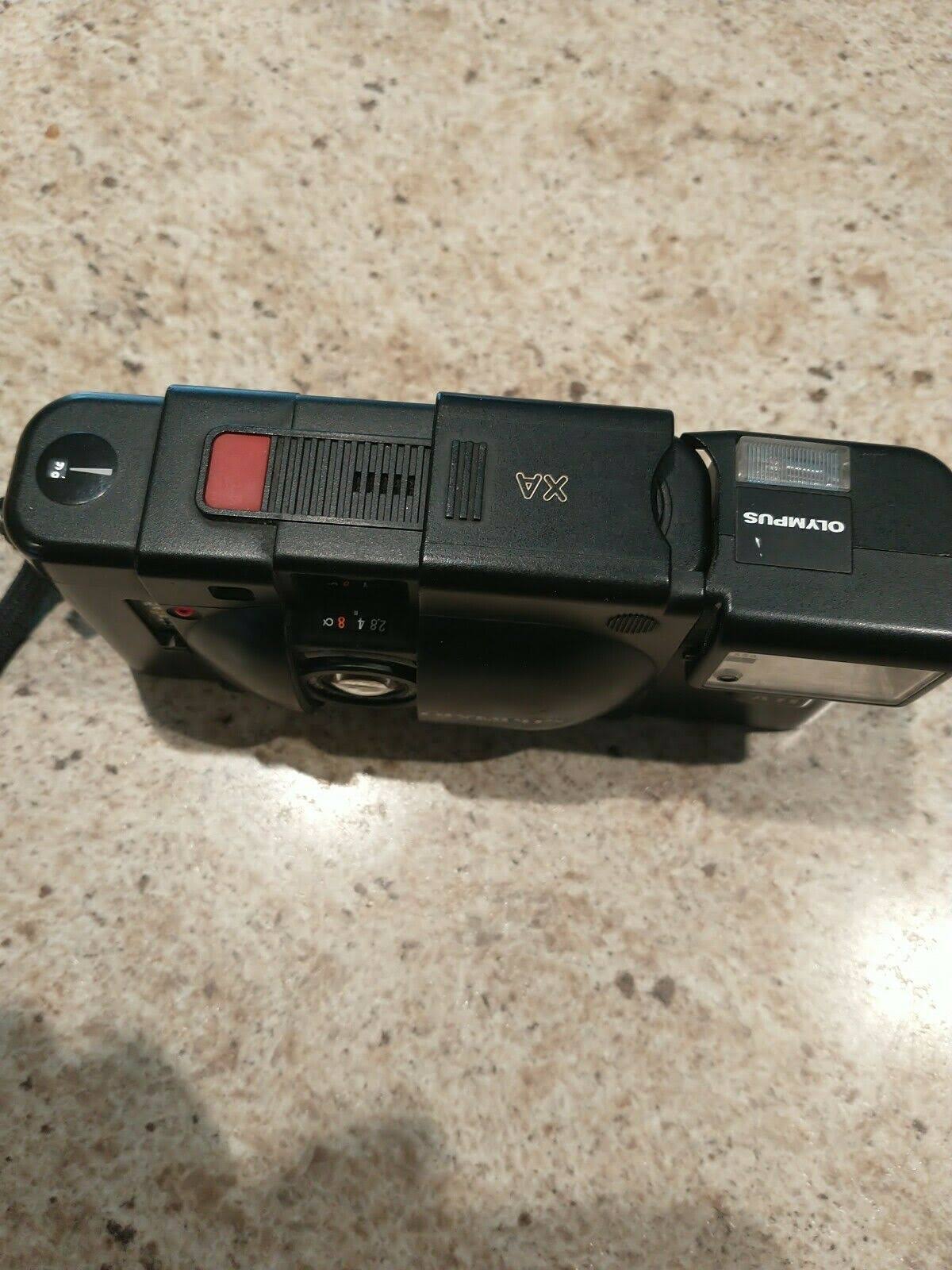 Black Rangefinder Film Camera Q15093