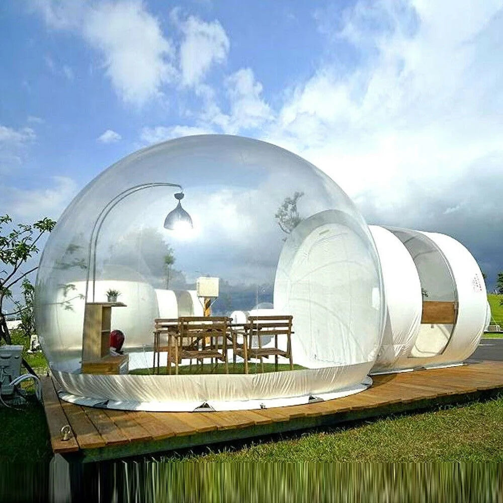 Clear PVC Dome Bubble Tent with Blower L506304