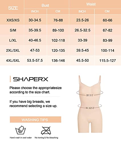 Mid Thigh Tummy Control Bodysuit M253