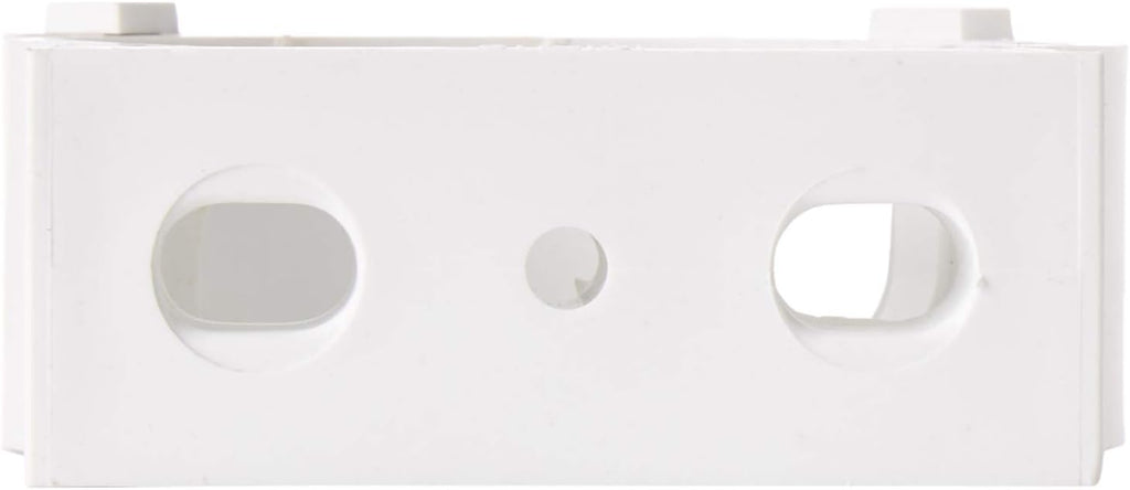 White 10pack Polypropylene Pipe Hanger for 4 inch Pipe M84475