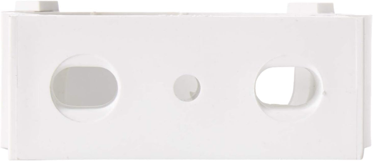 White 10pack Polypropylene Pipe Hanger for 4 inch Pipe M84475