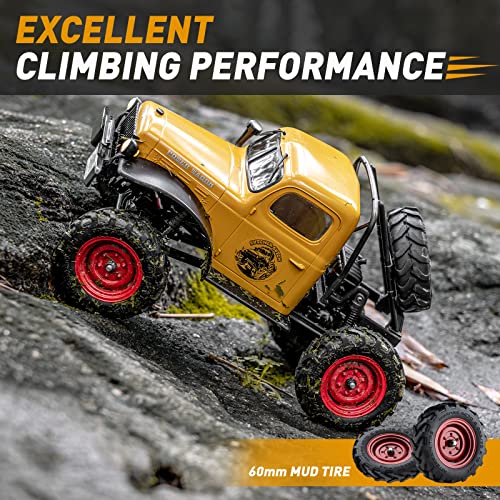 1/24 Scale 4WD Offroad RC Car N445