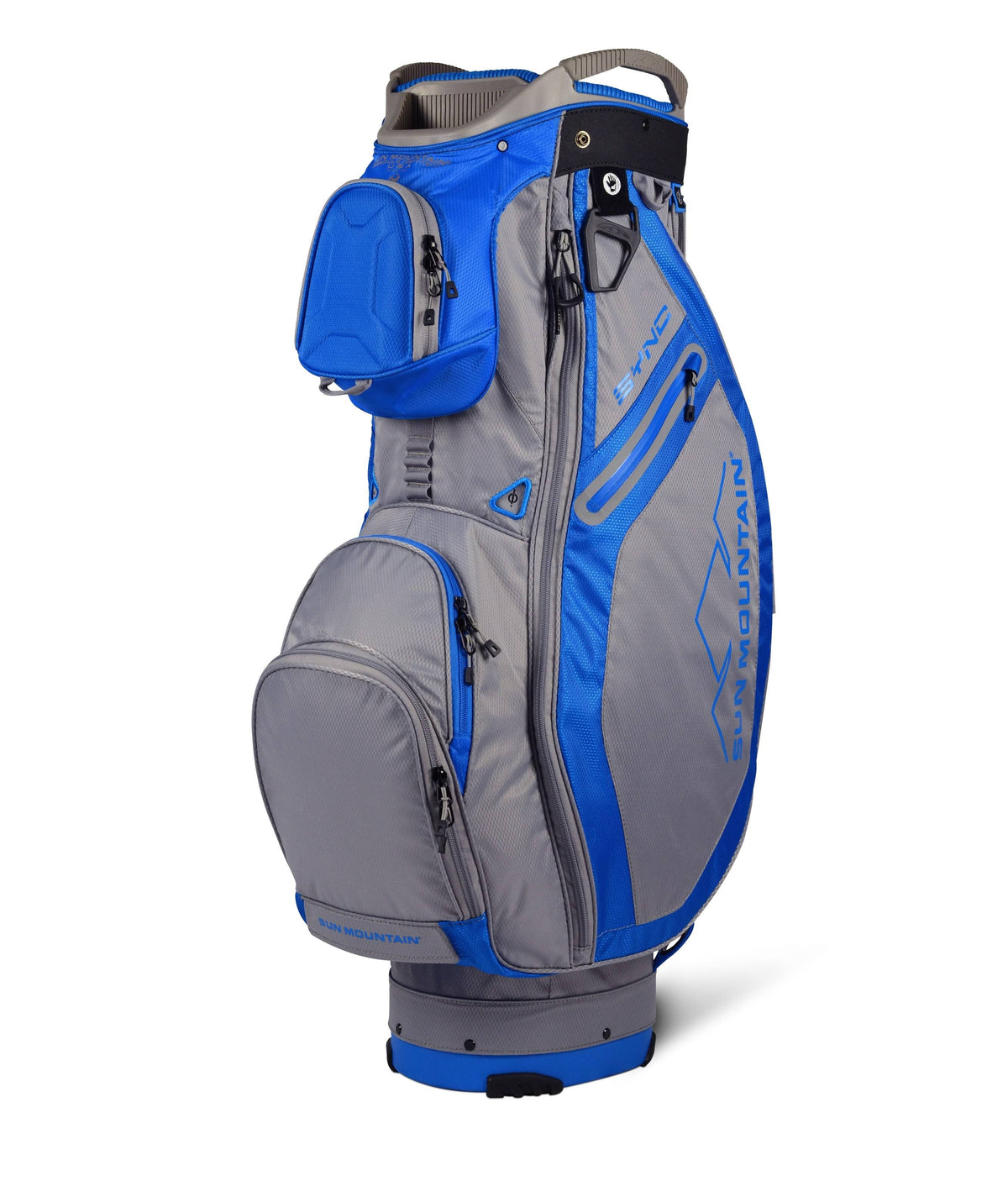 Grey Cobalt Cart Bag M134