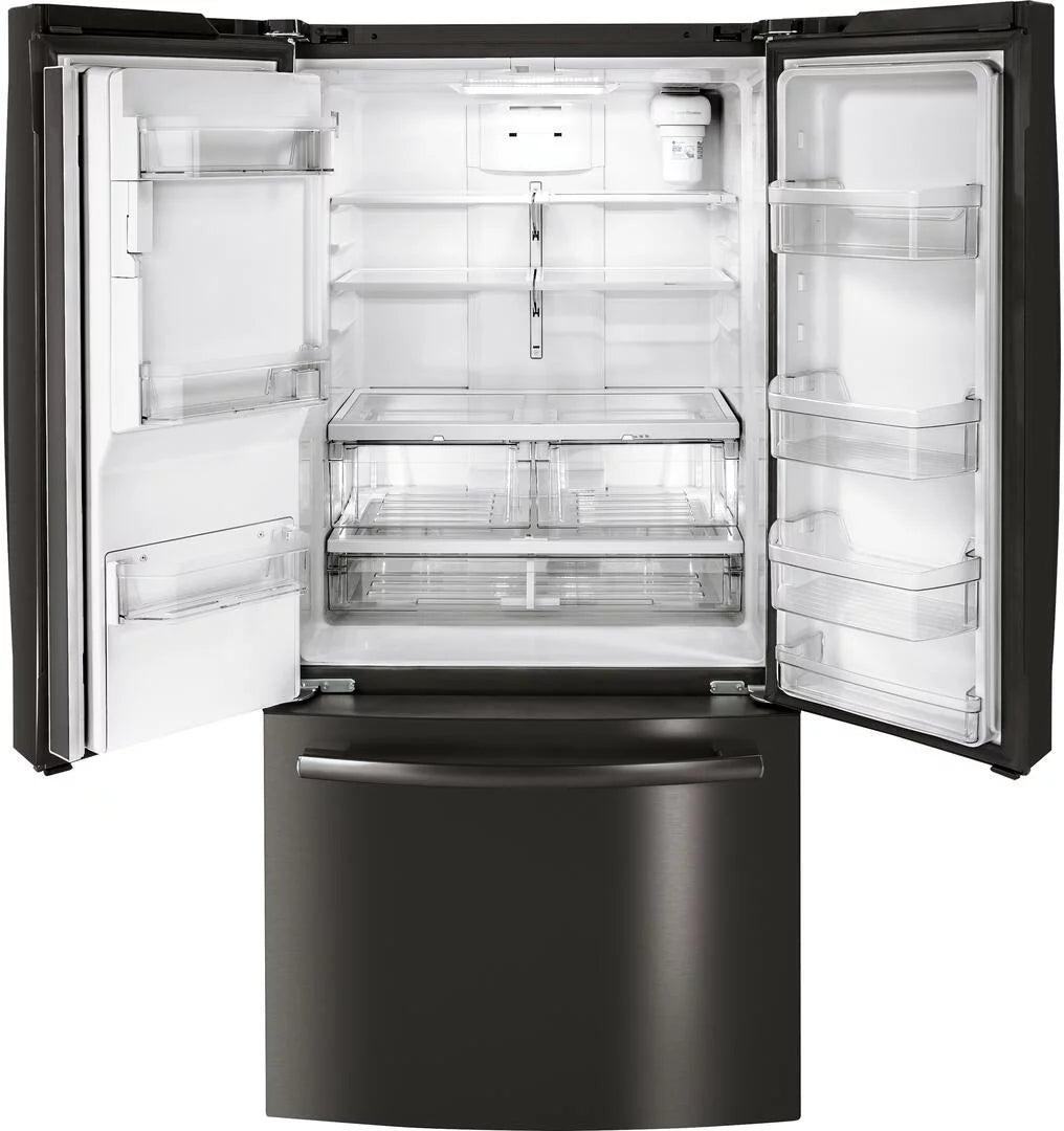 Black Stainless Steel Counter Depth French Door Refrigerator G250