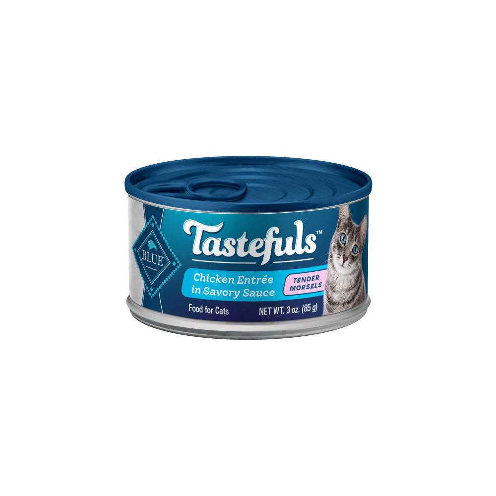 Blue Buffalo Tastefuls Cat Food Entree G285591