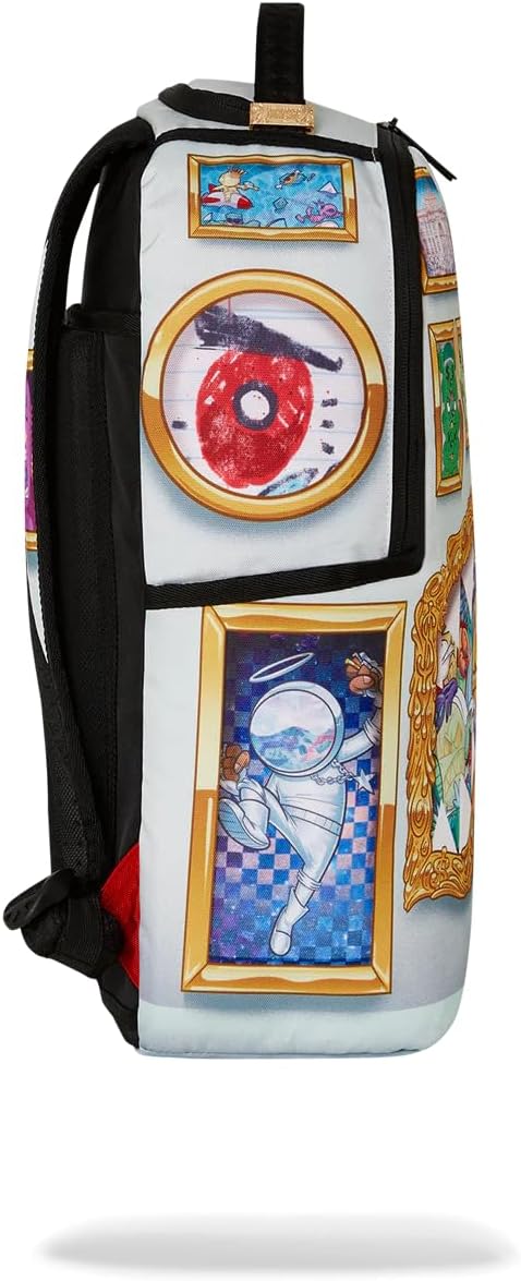 Moneybear Art Critique Backpack R7282