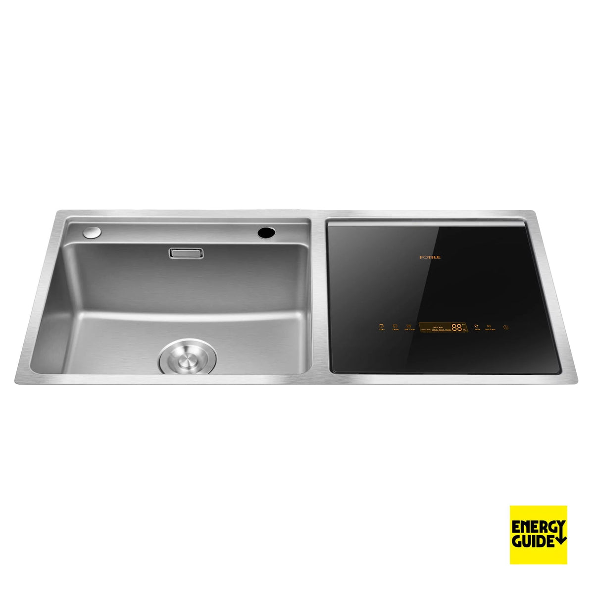 2-in-1 Counter-top mounted Sink & Dishwasher combination system K15338