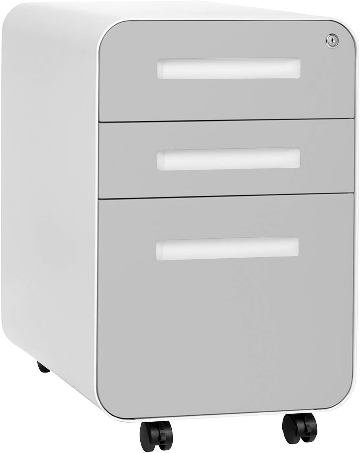 3-Drawer Mobile File Cabinet A178360