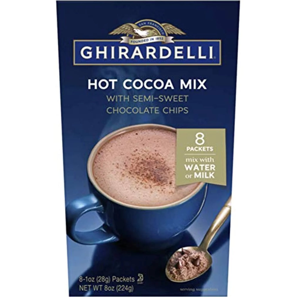 2 Boxes Hot Cocoa With Semi-Sweet Chocolate Chips P4560