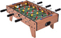 27 Foosball Table Wooden Soccer Game Table Top U29594