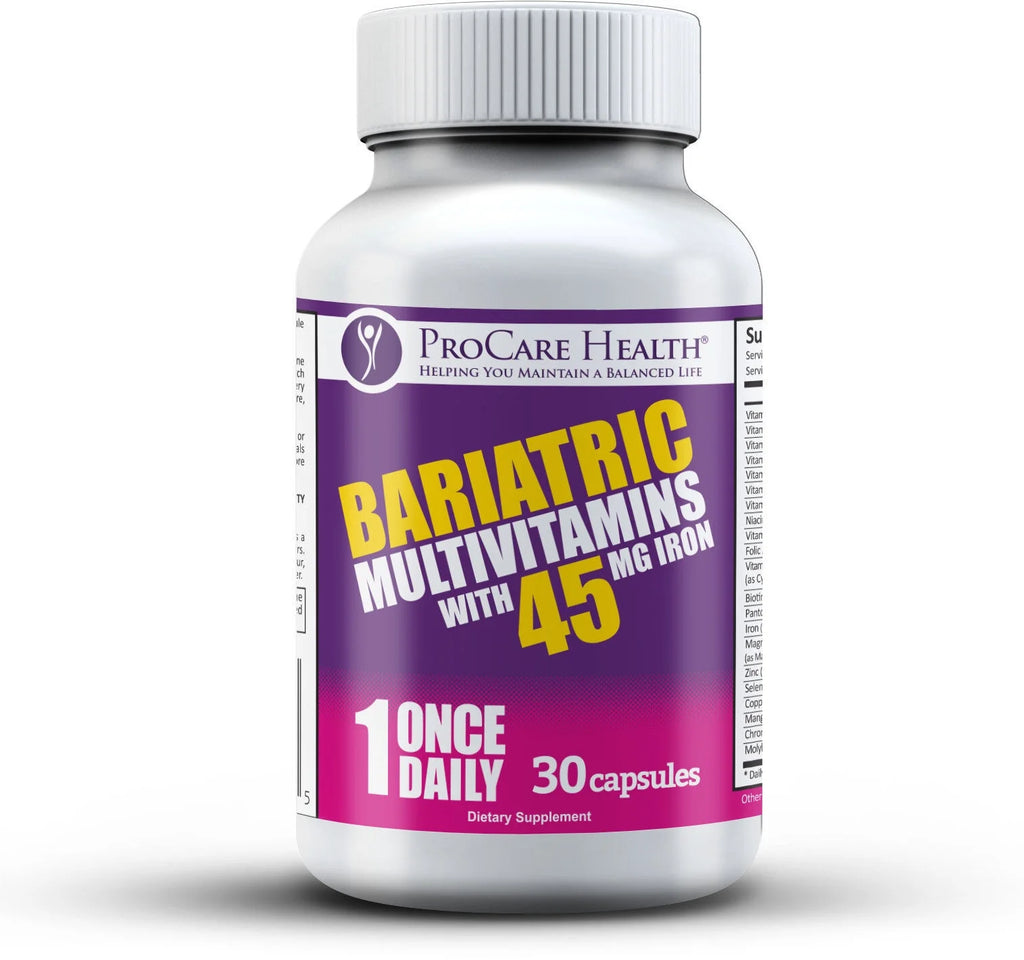 Bariatric Multivitamin Capsule 30 Capsules R353332