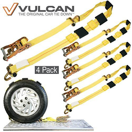 120 inch 4 Pack Car Tie Down H2865