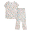 Modal Magnetic Nursing Pajama Set A317