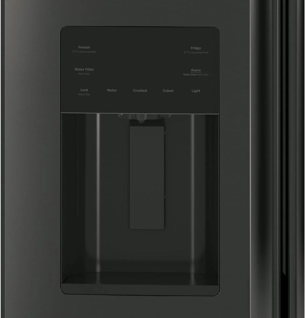 Black Stainless Steel Counter Depth French Door Refrigerator G250